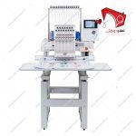 ماشین گلدوزی تک کله کامپیوتری تاجیما ژاپن، مناسب برای گلدوزی تمام اتوماتیک با کارگاه. قابلیت اتصال یو‌اس‌بی به‌منظور اضافه‌کردن طرح‌های مورد نظر کاربر