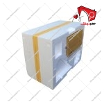 چرخ خیاطی قلاب دوزی دایماکو- نمای بسته‌بندی