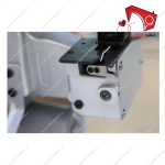 دستگاه سرکیسه دوز تیپیکال- نمای تیغ برش نخ