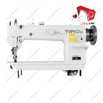 چرخ خیاطی دو پایه سه درجه تی پی کال مدل GC0323 با قابلیتِ دوخت ساده­‌دوزی مخصوص کارهای بسیار ضخیم مثل کیف چرم، پالتو، انواع ابزار چرمی.