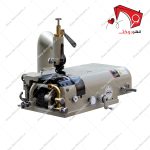 دستگاه لویس چرم تیپیکال مدل AK- 801- نمای سه بعدی از چپ