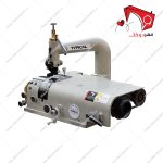 دستگاه لویس چرم تیپیکال مدل AK- 801- نمای سه بعدی از راست