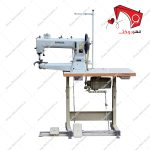 چرخ خیاطی بطر فوق ضخیم تیپیکال مدل TW3-441- نمای سوار شده