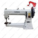 چرخ خیاطی بطر فوق ضخیم تیپیکال مدل TW3-441 مخصوص دوخت ابزار چرمی بسیار ضخیم با بازوی استوانه‌ای مناسب جهت دوخت انواع مواد و اجسام بسیار ضخیم و لوله‌ای.