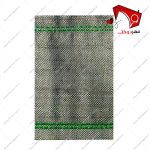 چرخ خیاطی دوخت راسته دوز دو سوزنه جامبوبگ و بیگ بگ یونیون اسپشیال مدل ۸۰۲۰۰. نمای نمونه دوخت