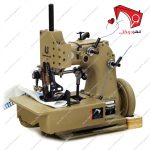 چرخ خیاطی دوخت سردوزی جامبوبگ و بیگ بگ یونیون اسپشیال. قابلیت سردوزی دونخ روی کیسه‌های بزرگ بیگ بگ و جامبوبگ مخصوص حمل موارد با وزن بسیار بالا (در حد تن)