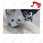 دستگاه سرکیسه دوز دو نخ یوهان ساخت تایوان مدل N602A- نمای تیغ برش نخ