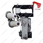 دستگاه سرکیسه دوز دو نخ یوهان ساخت تایوان مدل N602A- نمای بالا