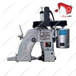 دستگاه سرکیسه دوز دو نخ یوهان ساخت تایوان با قابلیتِ دوخت سرِکیسه، گونی و یا بسته با سرعت بالا و مناسب جهت استفاده در واحد­‌های تولیدی.