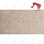 چرخ خیاطی سرکیسه دوز دو نخ- نمونه دوخت- قسمت روی کار
