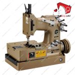 چرخ خیاطی راسته دوز کیسه و گونی دو سوزنه یوهان، با قابلیت دوخت راسته دوزی به‌صورت دو سوزنه روی گونی و انواع کیسه، رفوی انواع گونی و جامبوبگ،