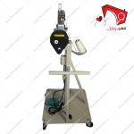 دستگاه سرطاقه دوز متحرک یوهان ساخت تایوان- نمای سوار شده