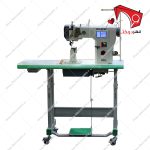 چرخ خیاطی بطر کفاشی آسیابی فول اتومات زوجی- نمای سوار شده