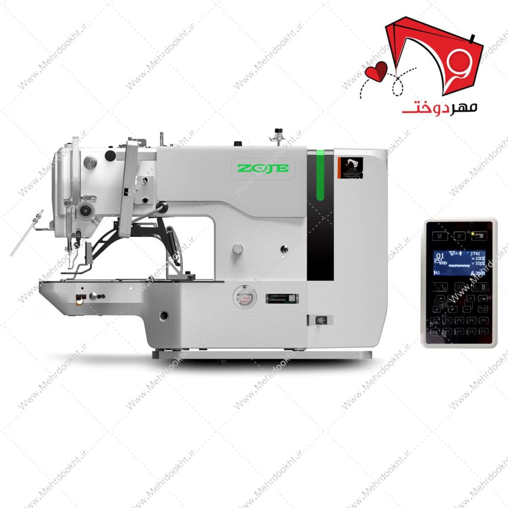 چرخ خیاطی الیک دی نمادوز کامپیوتری زوجی مدل 1900DSS- نمای کلی