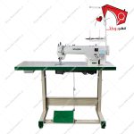 چرخ خیاطی دو پایه کامپیوتری زوجی مدل ۰۳۰۳- نمای سوار شده