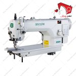 چرخ خیاطی دو پایه کامپیوتری زوجی مدل ۰۳۰۳- نمای سه بعدی از چپ