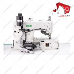 چرخ خیاطی میاندوز کامپیوتری فول اتومات زوجی مدل C5000- نمای پشتی