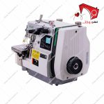 چرخ خیاطی سردوز چهار نخ زوجی مدل ۹۵۰۰ فول اتوماتیک- نمای سه بعدی از راست