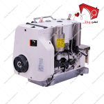 چرخ خیاطی سردوز چهار نخ زوجی مدل ۹۵۰۰ فول اتوماتیک- نمای سه بعدی از پشت