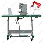 چرخ خیاطی مادگی دوز کامپیوتری زوجی مدل ۵۷۸۰- نمای سوار شده از پشت
