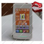 چرخ خیاطی مادگی دوز کامپیوتری زوجی مدل ۵۷۸۰- نمای پنل