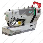 چرخ خیاطی مادگی دوز کامپیوتری زوجی مدل ۵۷۸۰، با قابلیتِ دوخت مادگی (جادگمه) و انواع دوخت‌های دیگر روی پارچه با سرعت بسیار بالا.