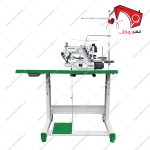 چرخ خیاطی میاندوز بازویی بازو باریک کامپیوتری زوجی مدل C2500- نمای سوار شده