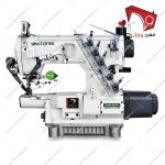 چرخ خیاطی میاندوز بازویی بازو باریک کامپیوتری زوجی مدل C2500 با قطر بازوی کوچک، مناسب جهت چرخیدن کار حول بازوی دستگاه، قطع نخ و پایه بلند کن خودکار.