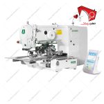 دستگاه نمادوز ضخیم فول اتومات زوجی مدل 5770، با قابلیتِ دوخت طرح­‌های دریافتی مختلف روی پارچه به­‌صورت برجسته، زیبا و سرعت بسیار بالا.