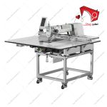 چرخ خیاطی نما زن تمام اتوماتیک زوجی ، با قابلیتِ دوخت دوخت طرح­‌های دریافتی مختلف روی پارچه به­‌صورت برجسته و زیبا با سرعت بسیار بالا.
