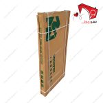 چرخ خیاطی راسته دوز تیغ دار موتور سر خود زوجی مدل ۵۳۰۰- نمای بسته‌بندی میز