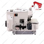 چرخ خیاطی سردوز ۳ نخ زوجی مدل B۹۰۰۰ موتور سر خود- نمای پشتی