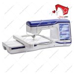 چرخ خیاطی برادر مدل Innovis XV مناسب برای کار نیمه‌حرفه‌ای، حرفه‌ای و موارد مختلف گلدوزی. قابلیت دوخت گلدوزی فول اتوماتیک و خیاطی حرفه‌ای