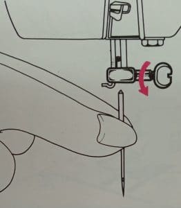 آموزش تعویض سوزن- باز کردن سوزن