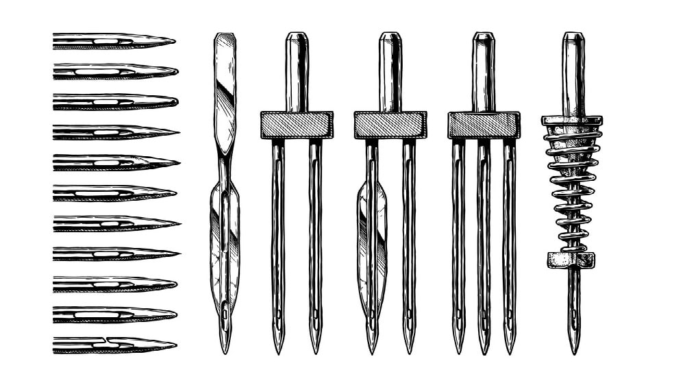 آموزش تعویض سوزن چرخ خیاطی