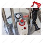 دستگاه سوراخ کن حرارتی پارچه دایانگ- نمای المنت حرارتی