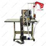 چرخ خیاطی دوخت ریشه‌ آماده فرش دایماکو مدل AK 3700- نمای سوار شده