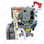 چرخ خیاطی دوخت ریشه‌ آماده فرش دایماکو با دوخت کناره‌ی ریشه برای فرش و هرگونه از مواد بسیار ضخیم دیگر و دوخت به‌صورت چهارنخ. ساخت تایوان