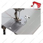 چرخ خیاطی راسته دوز کمپلت درشت ۱۲ درجه تیپیکال مدل GC۲۰۲CX، نمای پایه