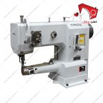 چرخ خیاطی بطر زوار دوز طرح پفاف تیپیکال مدل P335VB- نمای سه بعدی از چپ