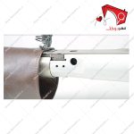 چرخ خیاطی بطر زوار دوز طرح پفاف تیپیکال مدل P335VB- نمای بازوی کار