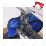 چرخ خیاطی بطر زوار دوز طرح پفاف تیپیکال مدل P335VB- نمای نمونه کار