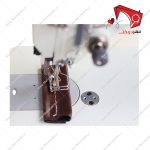 چرخ خیاطی صنعتی دو پایه تیپیکال ۸ درجه دهنه بلند موتور سرخود مدل GC0313D - نمای نمونه کار