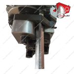 قیچی برقی صنعتی عمود بر جک jks- نمای پایه