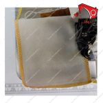 چرخ خیاطی سردوز 5 نخ سوپر جت صنعتی زوجی مدل B9500- نمای نمونه دوخت