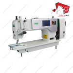 چرخ خیاطی راسته دوز فول اتوماتیک زوجی مدل 9200l- نمای سه بعدی از چپ