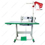 چرخ خیاطی راسته دوز فول اتوماتیک زوجی مدل 9200l- نمای سوار شده