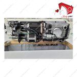 چرخ خیاطی راسته دوز فول اتوماتیک زوجی مدل 9200l- نمای قسمت زیرین