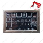 چرخ خیاطی راسته دوز فول اتوماتیک زوجی مدل 9200l- نمای پنل