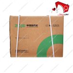 چرخ خیاطی راسته دوز موتور سر خود کم صدای زوجی مدل a6000- نمای بسته‌بندی کارتن